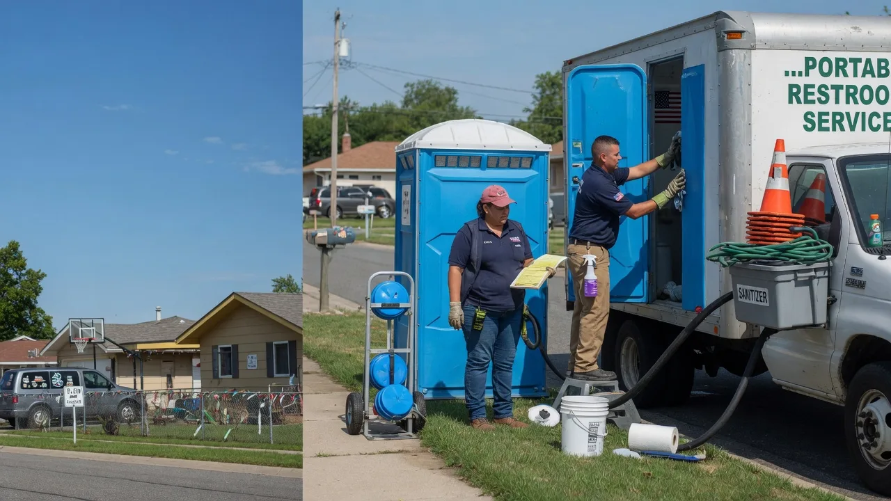 Porta Potty Rental in Pierceville, KS near me